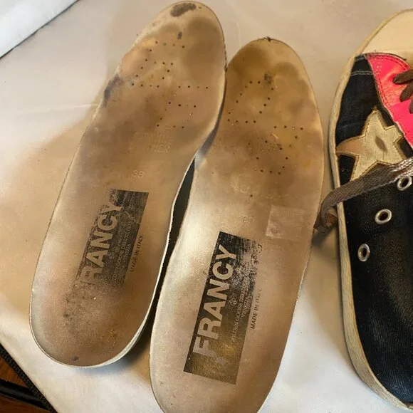 Golden Goose Francy Limited Edition Demin - Picture 5 of 10